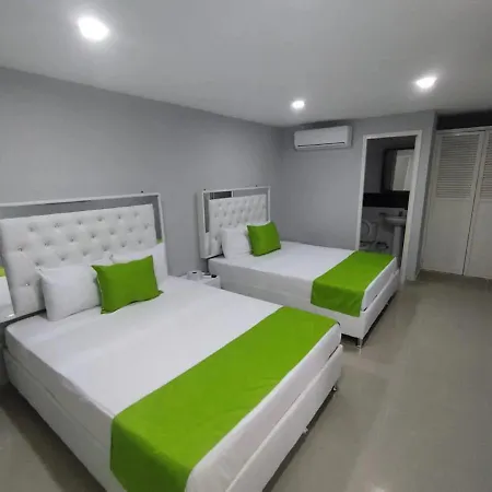 Apartamento Bm-12g Cerca Al Mar Con Aire Acondicionado Y Wifi Cartagena
