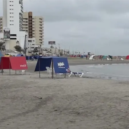 Apartamento Bm-12g Cerca Al Mar Con Aire Acondicionado Y Wifi